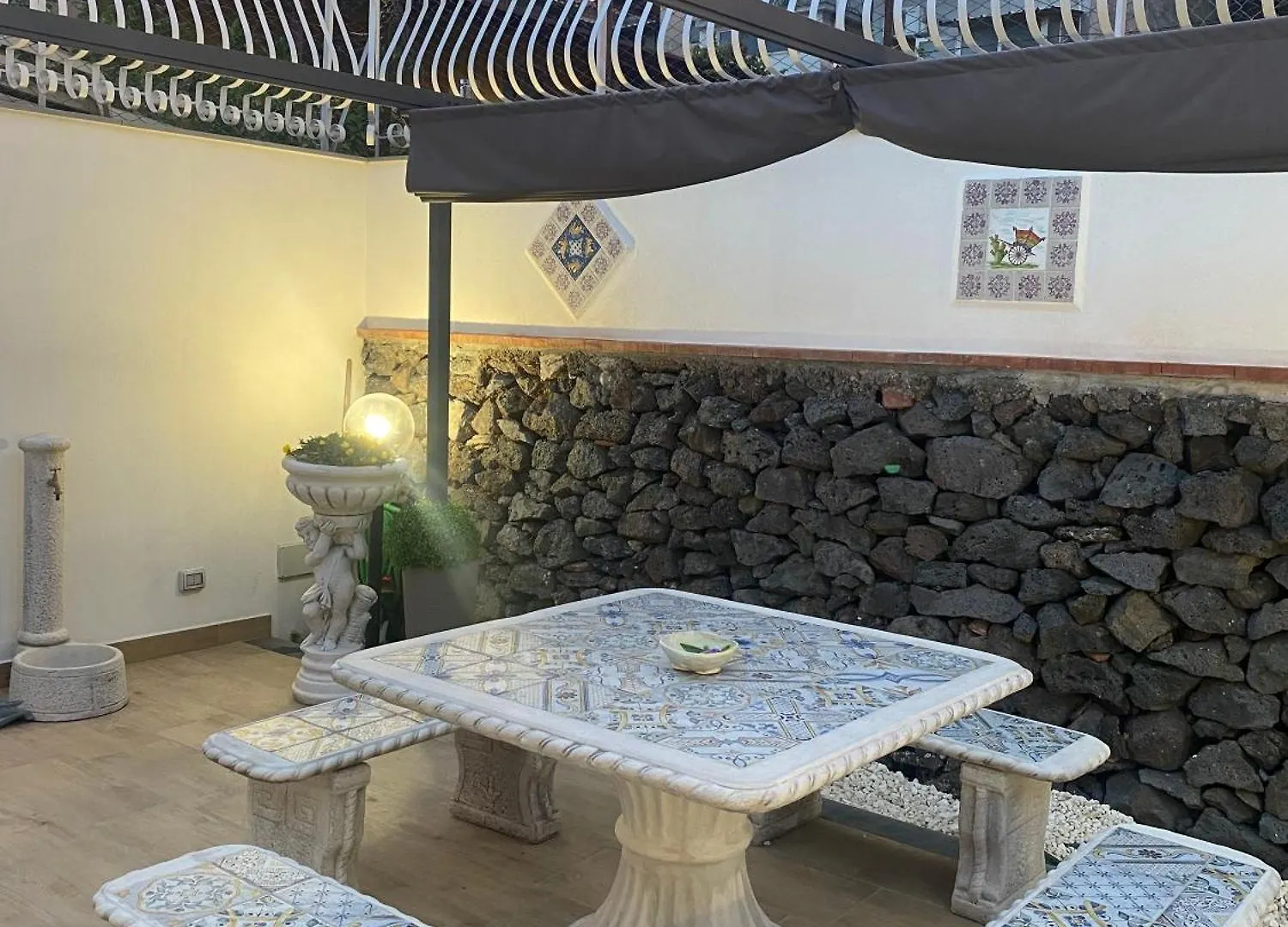 Domus Cerere Villa Catania Italien