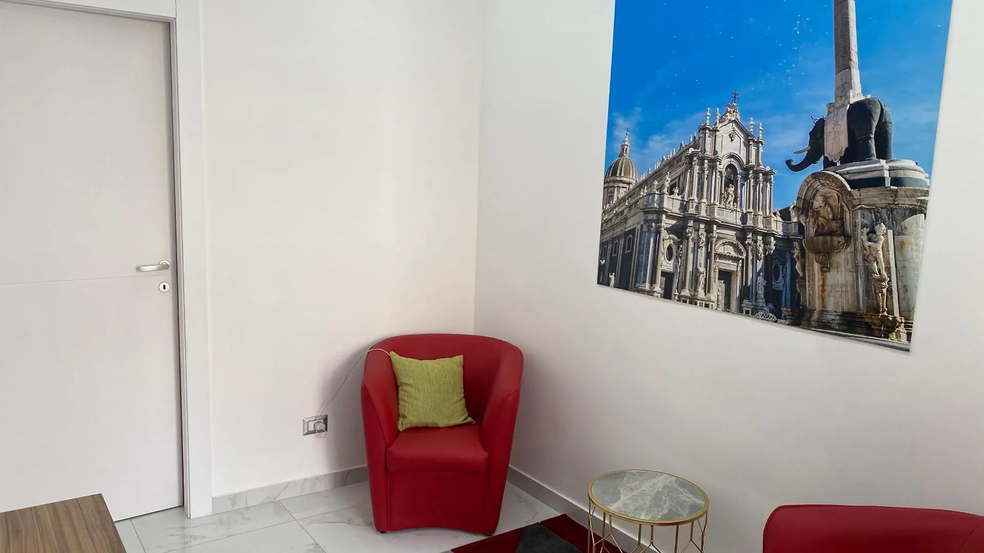 Feriehus Domus Cerere Villa Catania Italien