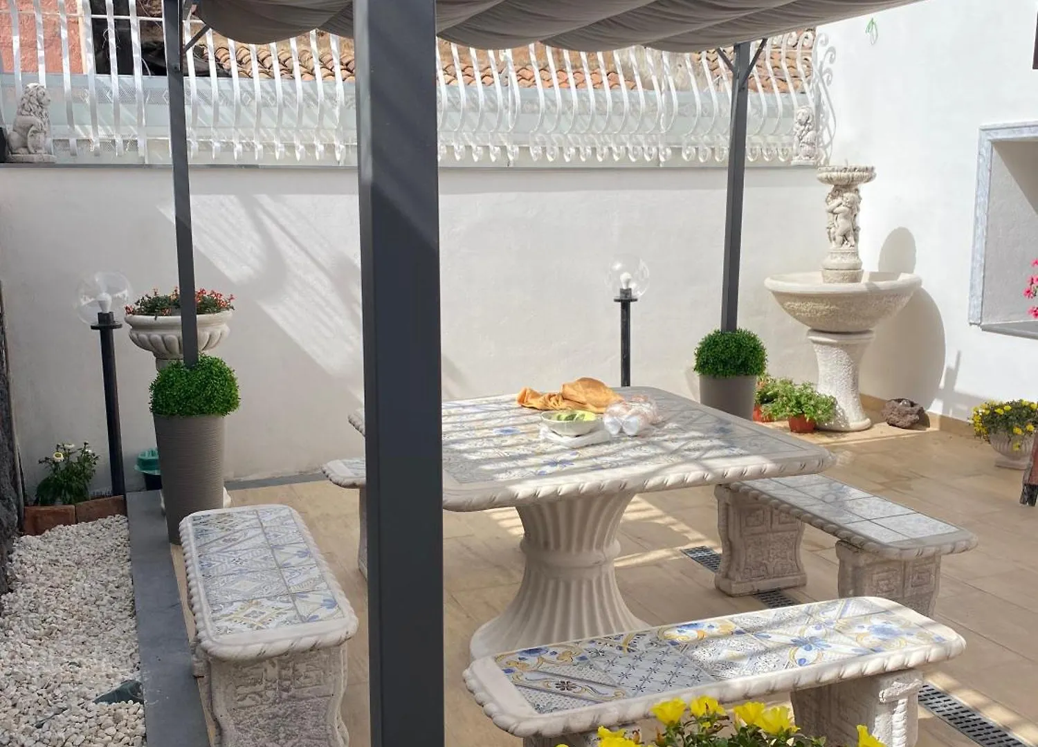 Feriehus Domus Cerere Villa Catania Italien