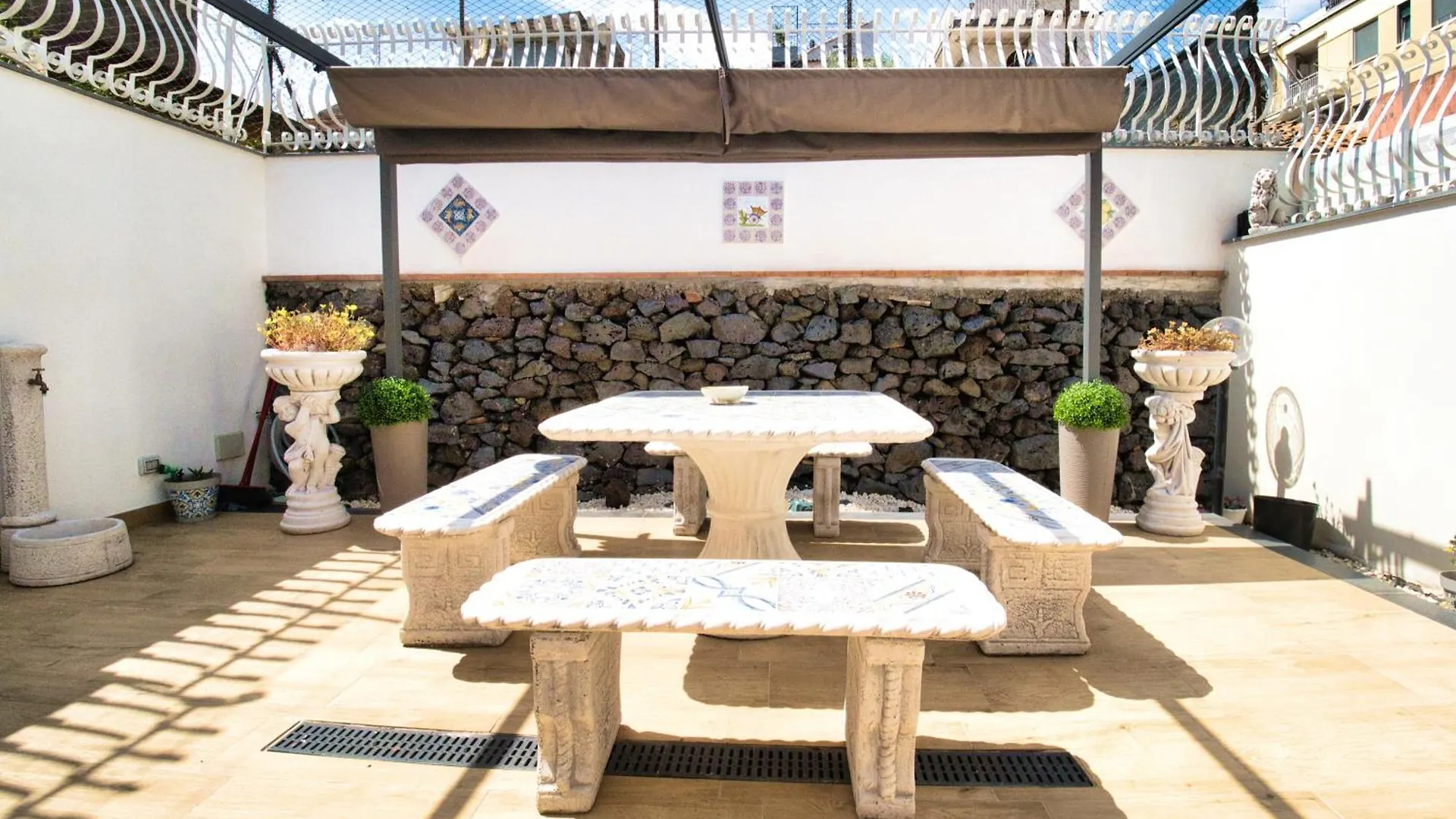 Domus Cerere Villa Catania Italien